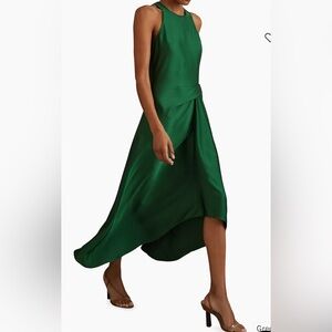 Reiss brand new emerald dress